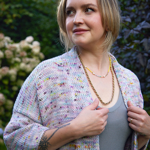 Plush Cardigan by Beata Jezek
