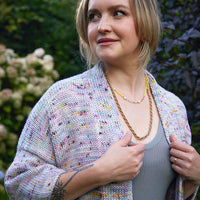 Plush Cardigan by Beata Jezek