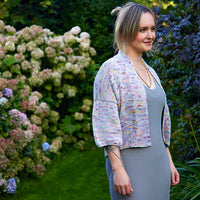 Plush Cardigan by Beata Jezek