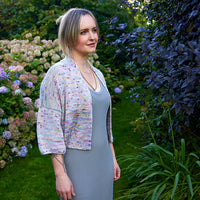 Plush Cardigan by Beata Jezek