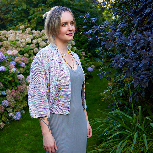 Plush Cardigan by Beata Jezek