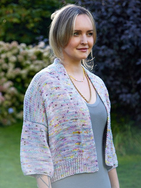 Plush Cardigan by Beata Jezek