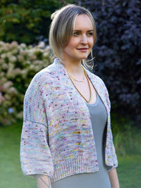 Plush Cardigan by Beata Jezek