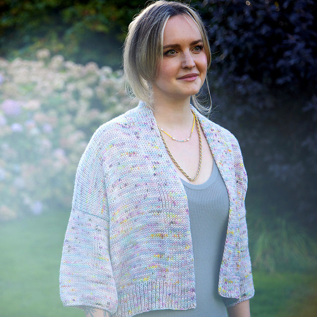 Plush Cardigan by Beata Jezek