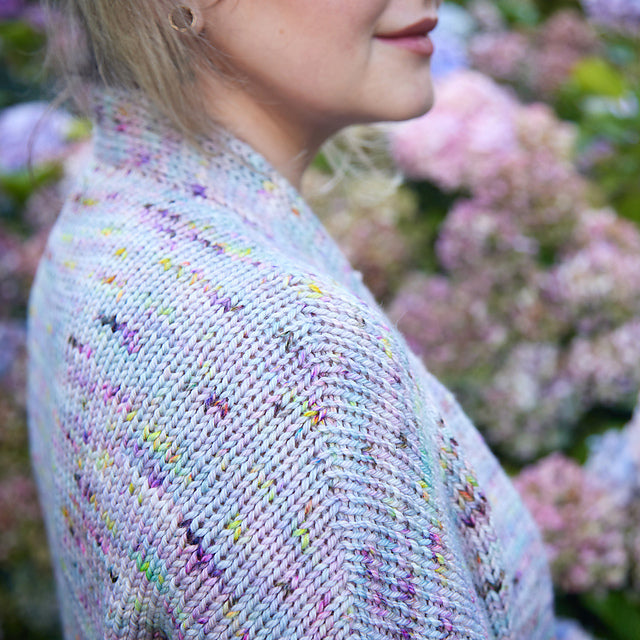 Plush Cardigan by Beata Jezek