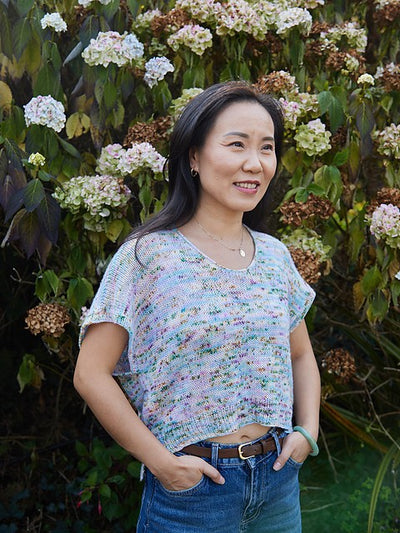 Blooming Breeze Tee by Beata Jezek