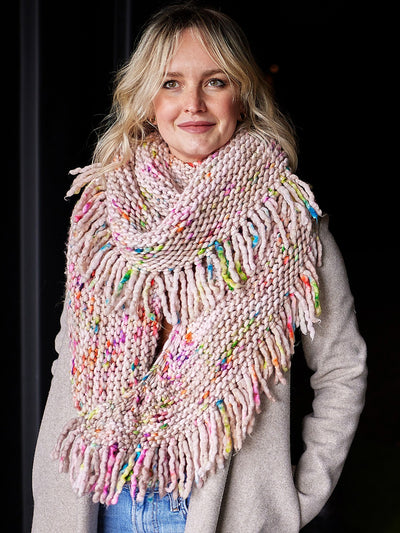 Puffball Wrap by Beata Jezek