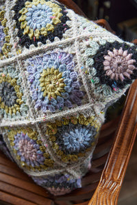 Sunburst Tweedy Cushion by Beata Jezek