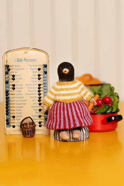 Laine Chez Myrtil: More Seamless Friends to Knit & Love by Cinthia Vallet