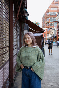 Laine Knit Pop by Miki Teragaki