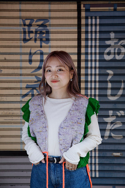 Laine Knit Pop by Miki Teragaki