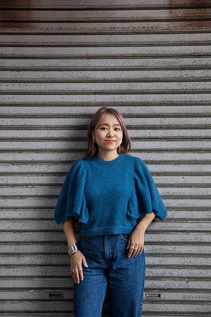 Laine Knit Pop by Miki Teragaki