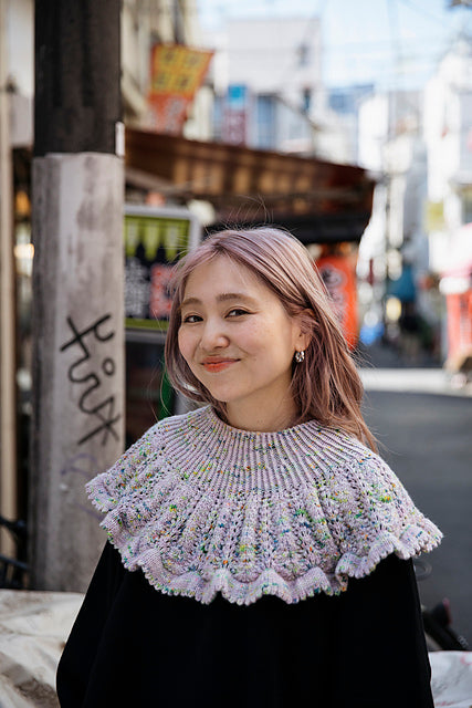 Laine Knit Pop by Miki Teragaki
