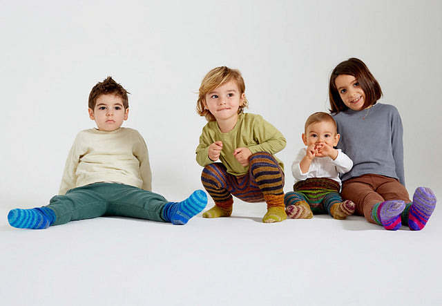 Mini Mahalle Toe Up Sock by Urth Yarns