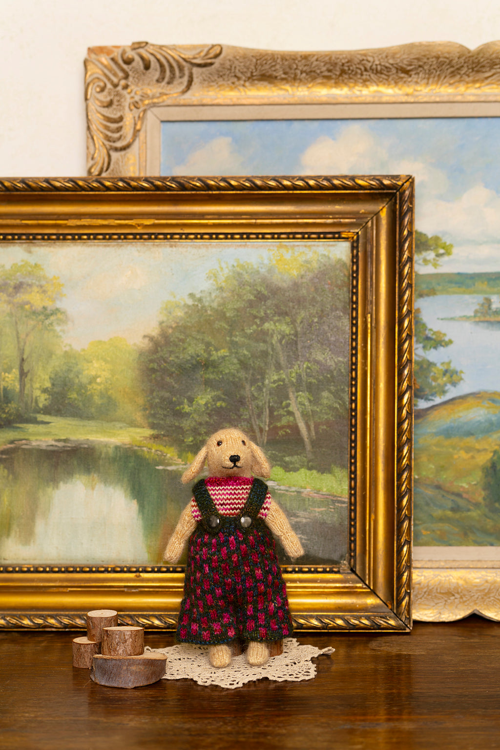 Laine Chez Myrtil: More Seamless Friends to Knit & Love by Cinthia Vallet