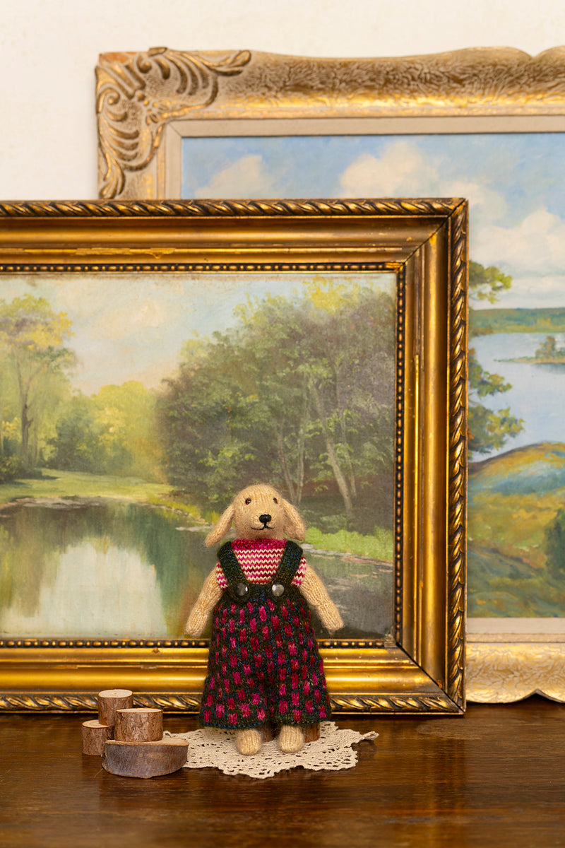 Laine Chez Myrtil: More Seamless Friends to Knit & Love by Cinthia Vallet