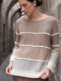 Mireya Pullover by Laura Zukaite