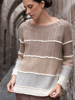 Mireya Pullover by Laura Zukaite
