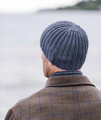 Mistake Rib Beanie & Scarf by Churchmouse Yarns and Teas