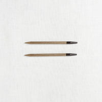 Lykke Umber 5" Interchangeable Circular Needle Set, Dandelion Denim Case