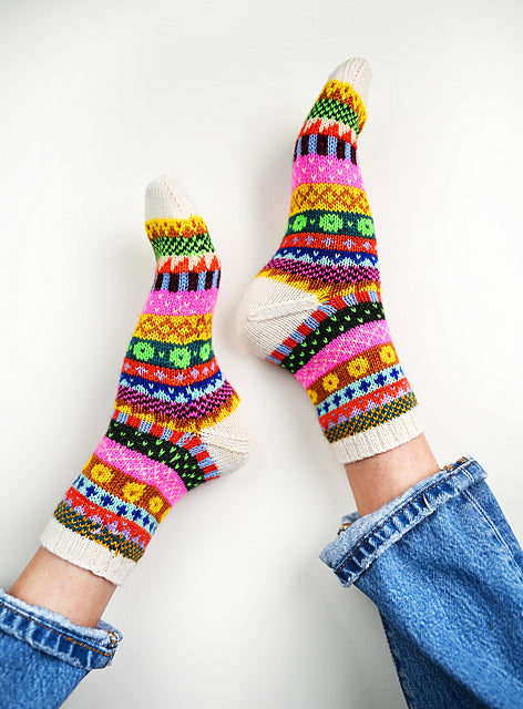 The Sock Obsession: Supercool Socks to Knit and Show Off by Summer Lee