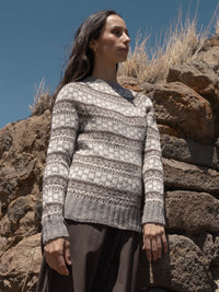 Olivia Pullover by Sandi Rosner