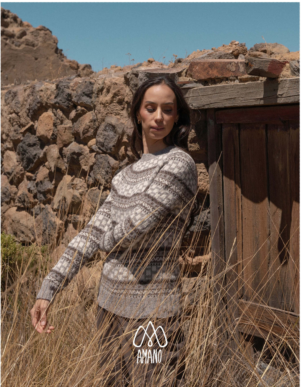 Olivia Pullover by Sandi Rosner
