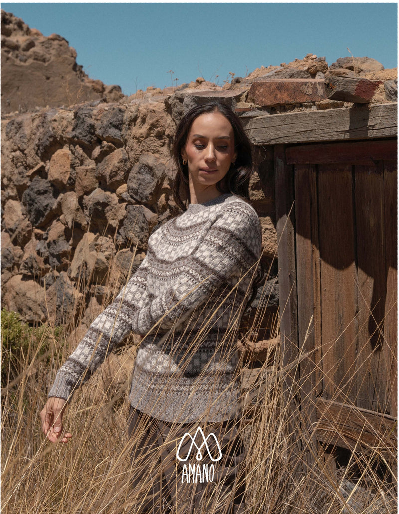 Olivia Pullover by Sandi Rosner