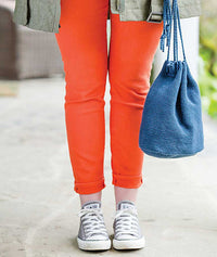 Oval Crocheted Bucket Bags & Pouches by Churchmouse Yarns and Teas