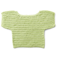 Drop Stitch Top by Patons