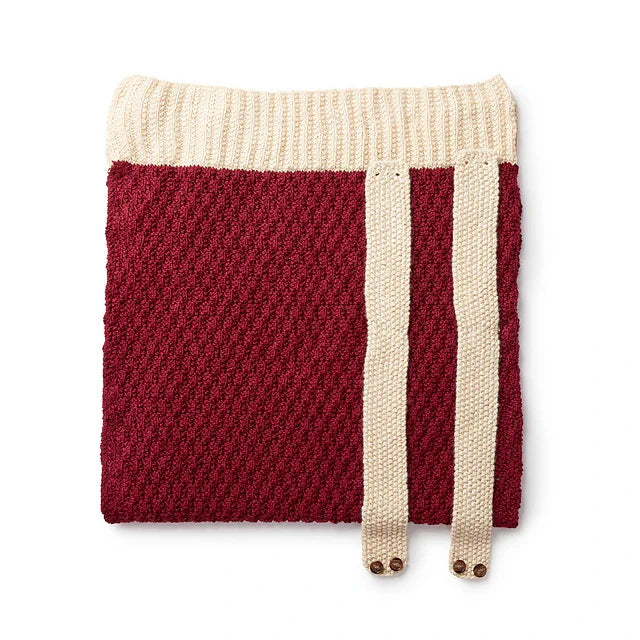 Knit for the Road Blanket by Patons