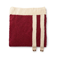 Knit for the Road Blanket by Patons