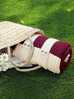 Knit for the Road Blanket by Patons