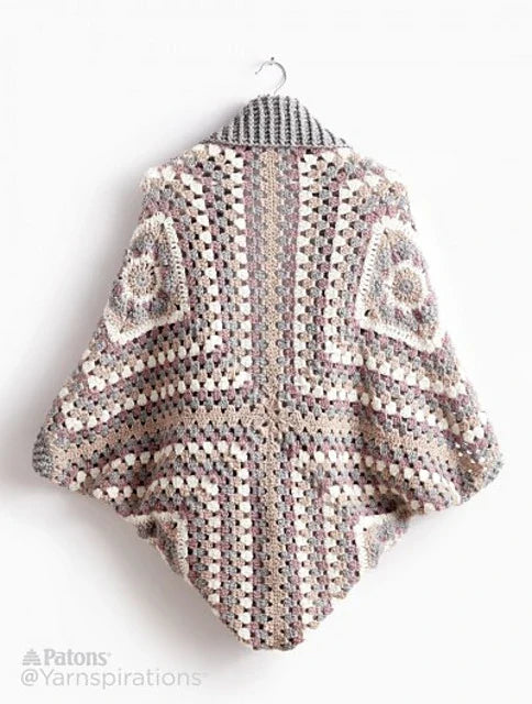 Coziest Crochet Cardigan by Yarnspirations Design Studio