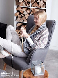 Coziest Crochet Cardigan by Yarnspirations Design Studio