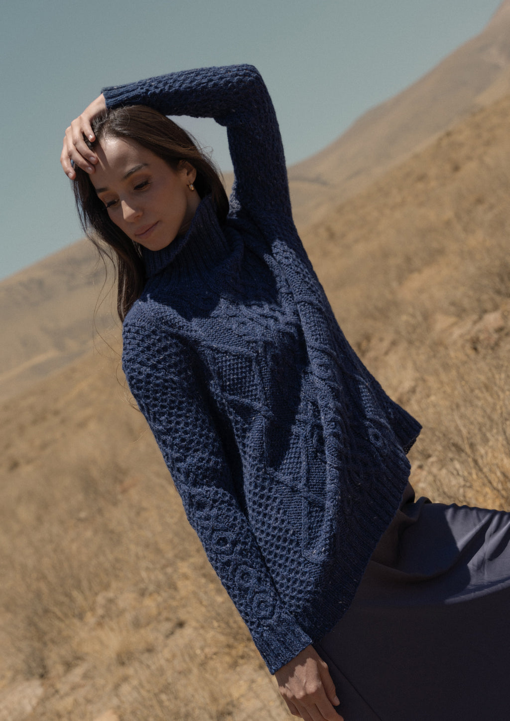 Perla Pullover by Laura Zukaite