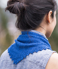 Pinking Shears Scarf by Churchmouse Yarns and Teas