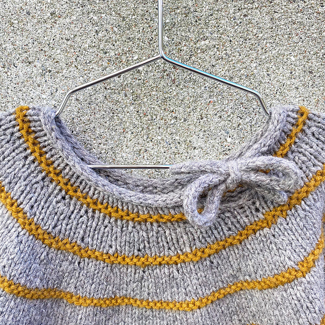 Rail Dress by Pernille Larsen