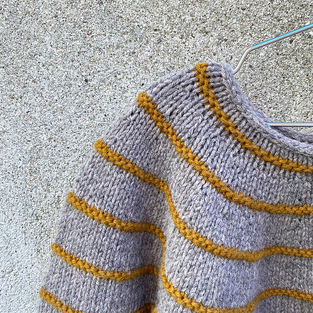 Rail Dress by Pernille Larsen