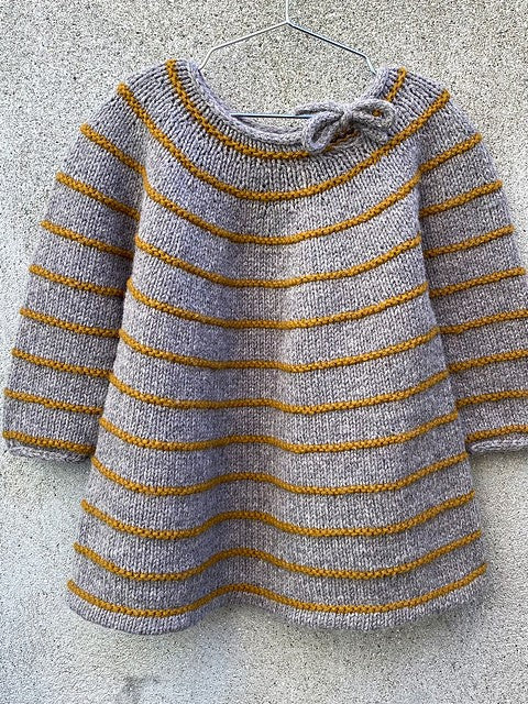 Rail Dress by Pernille Larsen