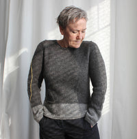 Åsa Tricosa Ziggurats: 16 Elegantly Seamless Knits