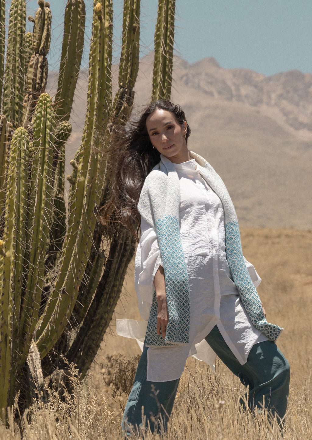 Selene Scarf by Matthew Schrank