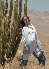 Selene Scarf by Matthew Schrank