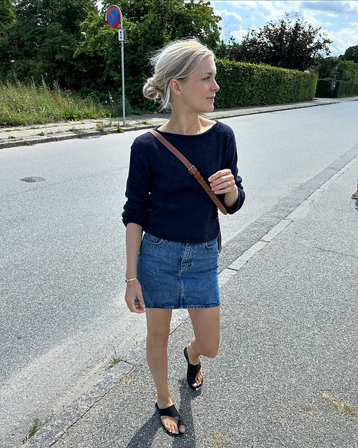 Sevilla Blouse by PetiteKnit