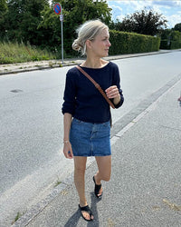 Sevilla Blouse by PetiteKnit