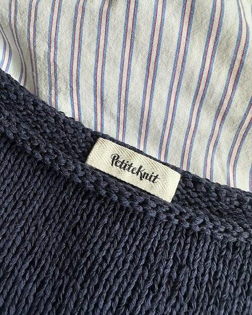 Sevilla Blouse by PetiteKnit