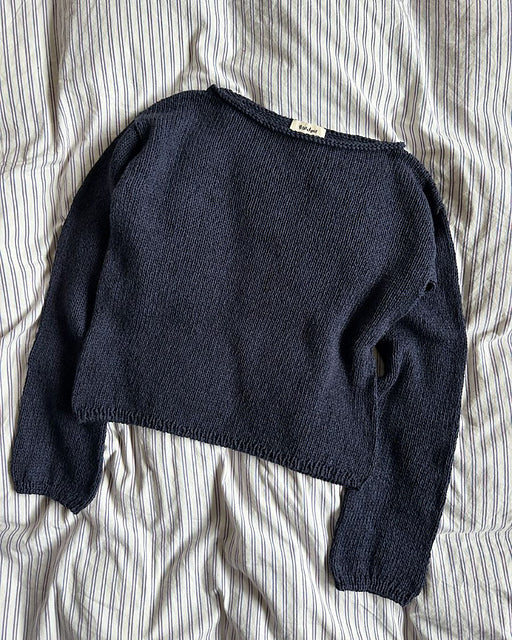 Sevilla Blouse by PetiteKnit