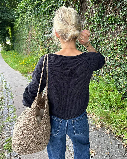 Sevilla Blouse by PetiteKnit