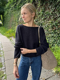 Sevilla Blouse by PetiteKnit