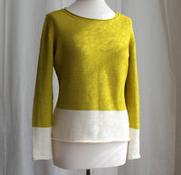 Åsa Tricosa Ziggurats: 16 Elegantly Seamless Knits